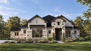 New construction Single-Family house 708 Wonderstruck, Liberty Hill, TX 78642 plan Siena III - image