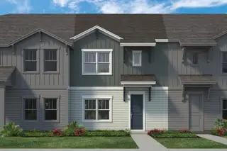 New construction Townhouse house 4963 Loyalty Dr, St. Cloud, FL 34772 plan St Andrews - image