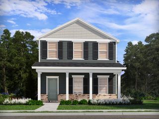 New construction Single-Family house 4109 Hazel Branch Wy, Wendell, NC 27591 plan Lewiston - image