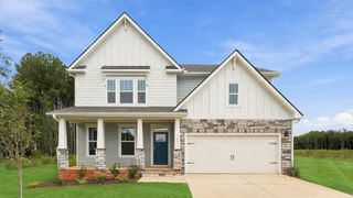 New construction Single-Family house 709 Catbird Ct, Piedmont, SC 29673 plan Hampshire - image