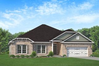 New construction house 512 Anhinga Rd, Greenville, SC 29605 plan Plan 2505 - image