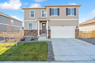 New construction  house 4706 Hatcher Dr, Brighton, CO 80601 plan GABLE - image