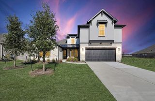 New construction Single-Family house 17315 July Moon Ln, Conroe, TX 77302 plan Harper - image