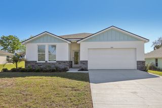 New construction Single-Family house 5474 Mosquero Rd, Spring Hill, FL 34609 plan Landmark CMU Series - Avalon - image