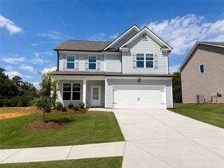 New construction Single-Family house 104 Bluefin St, Adairsville, GA 30103 plan Mallow - image