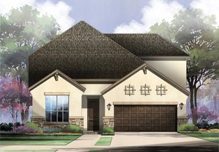 New construction Single-Family house 240 Haby Holw, San Antonio, TX 78253 plan Todd - image