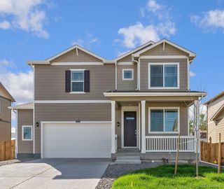 New construction  house 4325 Gypsum Ave, Mead, CO 80504 plan HOLCOMBE - image
