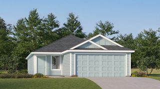 New construction Single-Family house 429 Jones Beach Ln, Jarrell, TX 76537 plan Sentosa - image