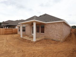 New construction Single-Family house 21431 Mountain Haya Trl, Tomball, TX 77377 plan Moscoso - Smart Series - image
