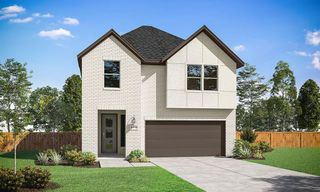 New construction Single-Family house 22131 Ingham Bluff Lane, Cypress, TX 77433 Portsmouth- photo