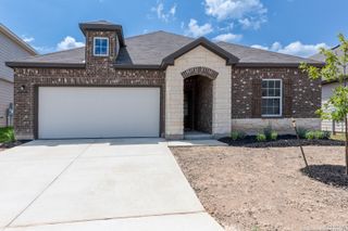 New construction Single-Family house 12614 Auriga, San Antonio, TX 78245 Makenzie Homeplan- photo