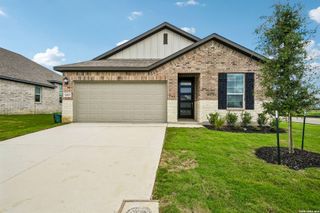 New construction house 12633 Winding Butte, Schertz, TX 78154 plan Rio Grande (3010) - image