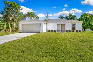 New construction Single-Family house 2610 25Th St W, Lehigh Acres, FL 33971 plan Sago - image