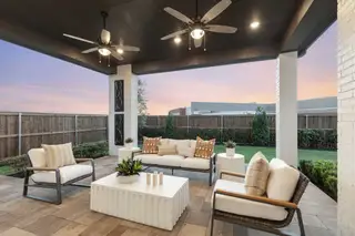 New construction Single-Family house 4437 Silver Spur Ct, Aubrey, TX 76227 plan Kent - image