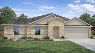 New construction  house 23635 Rising Sun Dr, Splendora, TX 77372 plan Huntsville - image