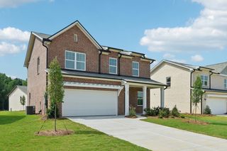 New construction house 429 Corricella Ct, McDonough, GA 30253 plan Radiance - image