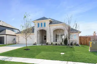 New construction Single-Family house 733 Seahawk St, Joshua, TX 76058 plan Carolina - image