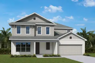 New construction Single-Family house 7709 Marina Bay Cv, Palmetto, FL 34221 plan The Jarvis - image