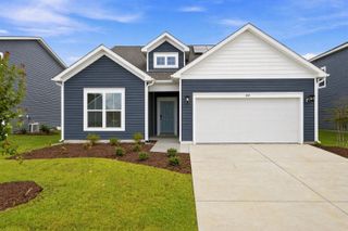 New construction Single-Family house 159 Buckingham Dr, Conway, SC 29526 plan Savannah - image