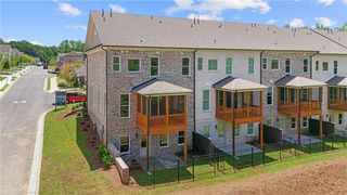 New construction  house 5695 Broad River Vw, Unit 444, Peachtree Corners, GA 30092 plan The Ellington - image