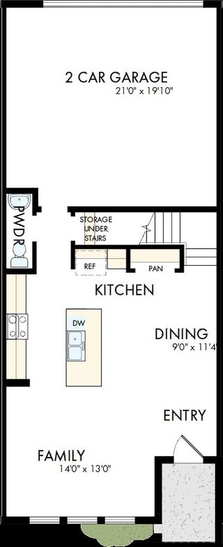 New construction  house 5624 Coopers Hawk Ct, St. Cloud, FL 34772 plan The Mcquade - image
