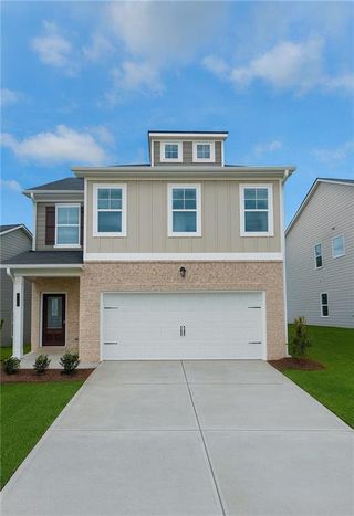 New construction Single-Family house 3002 Viewpark Cir, Conyers, GA 30013 plan The Lawson - image