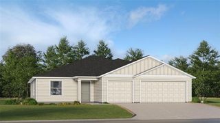 New construction  house 8358 Sw 41St Ter, Ocala, FL 34476 plan Frontier - image