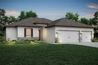 New construction Single-Family house 1538 Sw Nervia Ave, Port St. Lucie, FL 34953 - image