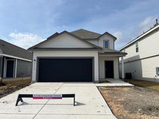 New construction Single-Family house 2634 Downsbury Rd, New Braunfels, TX 78130 plan The Redbud - image