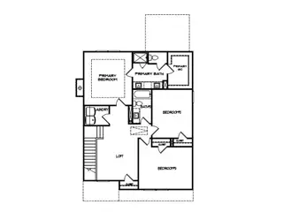 New construction Single-Family house 210 Eryn Ter, Covington, GA 30014 plan The Landon II - image