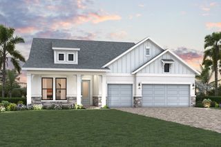 New construction Single-Family house 6823 Heron Meadow Dr, Sarasota, FL 34241 plan The Rubytail - image
