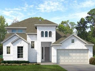 New construction Single-Family house 2914 Peach Valley Rd, Fulshear, TX 77423 plan Gianna 55′ Lot - image