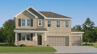 New construction Single-Family house 3498 Chota Ln, Bethlehem, GA 30620 plan Portland - image