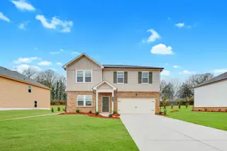 New construction Single-Family house 112 Beautiful Wy, Locust Grove, GA 30248 plan Portland - image