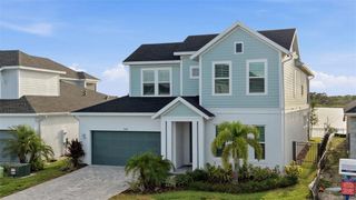 New construction house 1583 Running Tide Pl, Sarasota, FL 34240 plan The Seamount - image