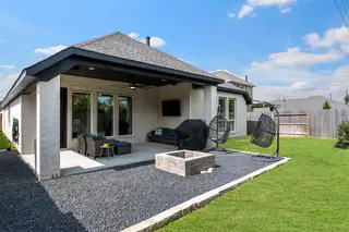 New construction Single-Family house 19322 Stagecoach Breeze Ln, Tomball, TX 77377 - image