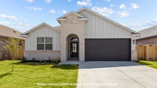 New construction Single-Family house 7407 Red Rock Ln, Midland, TX 79707 plan BLANCO - image