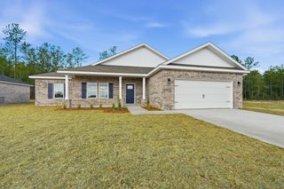 New construction Single-Family house 6116 Mildred'S Wy, Crestview, FL 32539 plan Sierra - image