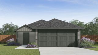 New construction Single-Family house 1525 Letty Ln, Corpus Christi, TX 78418 plan Atlanta - image