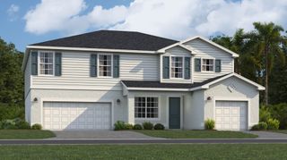 New construction  house 17431 Saddleback Lp, North Fort Myers, FL 33917 plan Sorrento - image