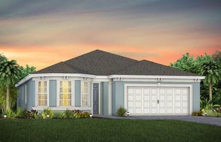 New construction house 8989 Wander Trl, Melbourne, FL 32940 plan Prosperity - image