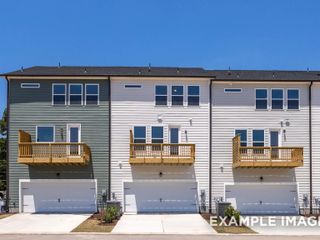 New construction Townhouse house 405 Bahia Dr, Knightdale, NC 27545 plan The Mitchell Interior - image