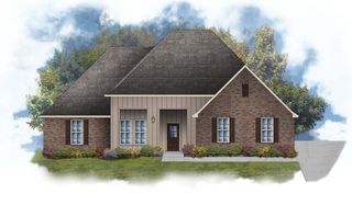 New construction Single-Family house 2849 Mountain Laurel Trl, Cantonment, FL 32533 plan Jefferson IV G - image