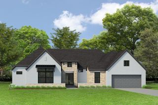 New construction Single-Family house 960 Boykin Wy, Montgomery, TX 77356 plan The Creighton - image