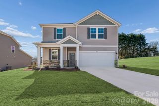 New construction  house 701 Hallman Branch Ln, Lincolnton, NC 28092 plan Woodruff II - image