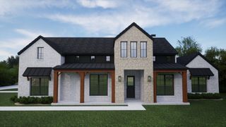 New construction Single-Family house 101 Pharris Ct, Brock, TX 76087 plan The Pasadena - image