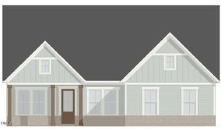 New construction Single-Family house 28 Fox Run Path, Clayton, NC 27520 plan Parkette - image