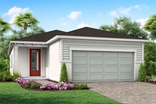 New construction house 12111 Meditation Trl, Venice, FL 34293 plan Egmont - image