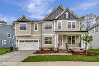 New construction Single-Family house 5332 Aged Pine Rd, Unit Lot 117, Apex, NC 27523 - image
