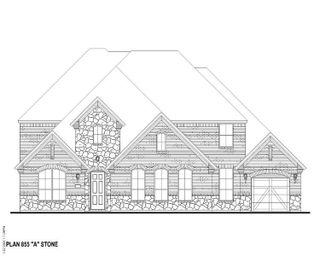 New construction Single-Family house 790 White Sage Rd, Haslet, TX 76052 plan 855 - image